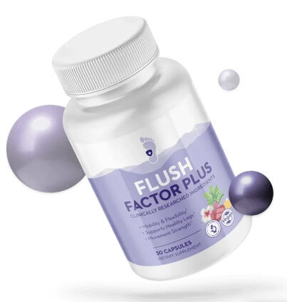Flush Factor Plus Buy Now
