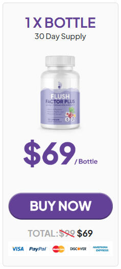 Flush Factor Plus-1-bottle